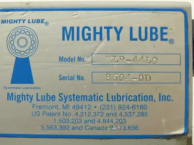 Mighty Lube MLR-44L0 Chain Lubricator Controller Monitor Digital Display