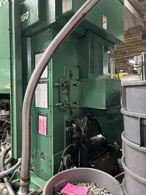 MINSTER P2H-160 Straight Side Presses | Global Machine Brokers, LLC (4)