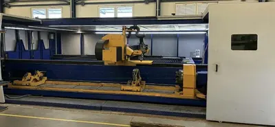 USED 2016 MICROSTEP MSF 4001.20LTK+T500 4KW IPG