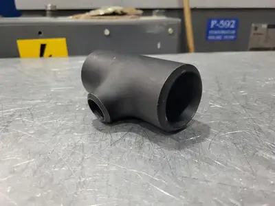 2" x 1" Reducing-Tee Butt Weld WP22