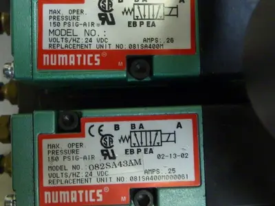 USED NUMATICS 082SA43AM