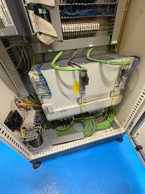 2010 WEBSTER & BENNETT 72 E-R CNC Vertical Boring Mills (incld VTL) | Olympia Technical Services (11)