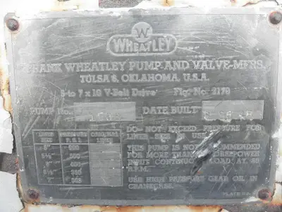 USED WHEATLEY 2170
