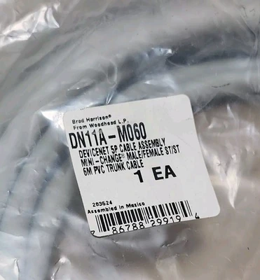 NEW Woodhead DN11A-M060