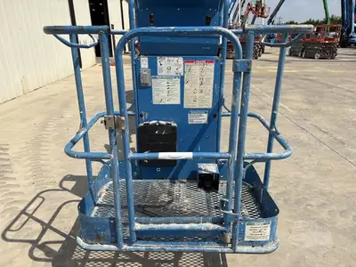 Used 2014 GENIE Z40/23N RJ Scissor Lifters Texas US | Adcock Equipment USA #1519501