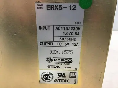 USED KEPKO ERX5-12