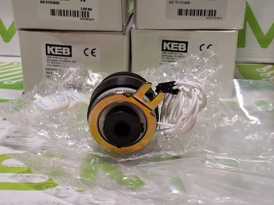KEB 020364X-052U CLUTCH BRAKE FLEXJET SPINDLE 6W 12VDC - NEW