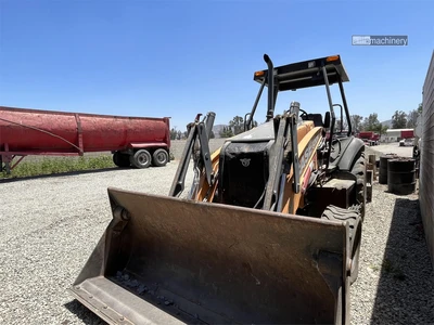 Used 2017 CASE 570N EP Tractor Loaders California US | Lillo Machinery #1403801