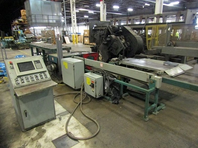 Used 2006 KRB 211 Rebar Benders New Jersey US | National Machinery Exchange #1499858