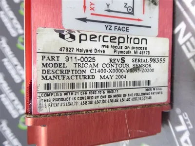 USED PERCEPTRON TRICAM CONTOUR SENSOR