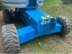 Used 2012 GENIE S-45 Manlifts Pennsylvania US | Iron Exchange Equipment Solutions #1352482