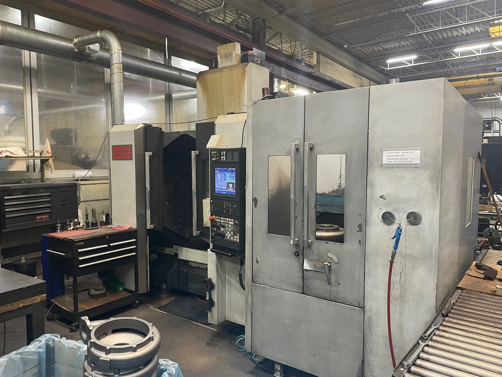USED 2010 DMG MORI NMV 5000 DCG