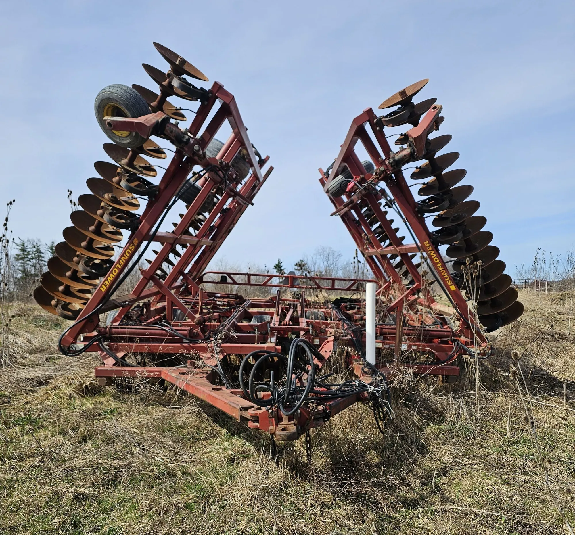 USED SUNFLOWER 1444-40