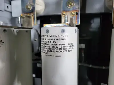 Vacuum Contactor 5 kV x 400 Amps w/ 1200 Amp Load Interrupter & Controller