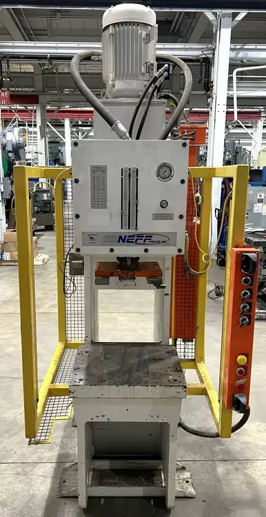 Used 2012 NEFF NEFF DF40-15M PRESS C-Frame Presses | Alma Machinery #899711