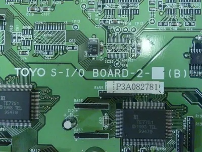 Used TOYO P3A082781 Circuit Boards Michigan US | Ideal Machinery #1260255