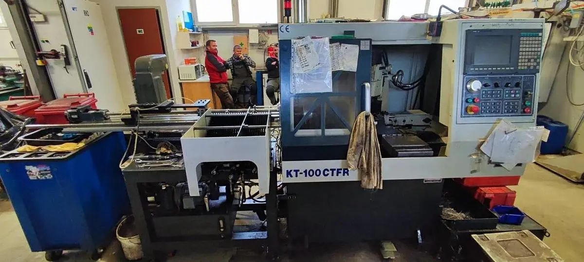 Used KOTUNG KT-100 CTFR CNC Lathes CZ | Amaron s.r.o. #1064782