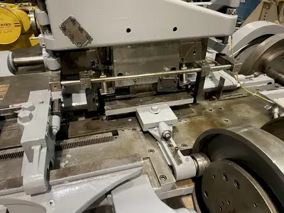 1/4" X 36" US BAIRD MODEL #4-36 FOUR SLIDE WIRE FORMING MACHINE: STOCK #15697