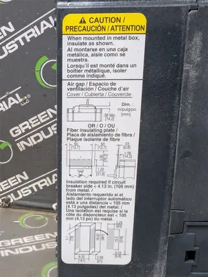 250A Square D PowerPacT JG 250 Mission Critical Circuit Breaker 480V 3 Pole New NIB
