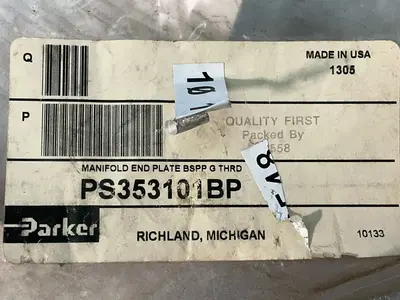 Used PARKER PS353101BP Pumps Ohio US | HGR 24 #1325384