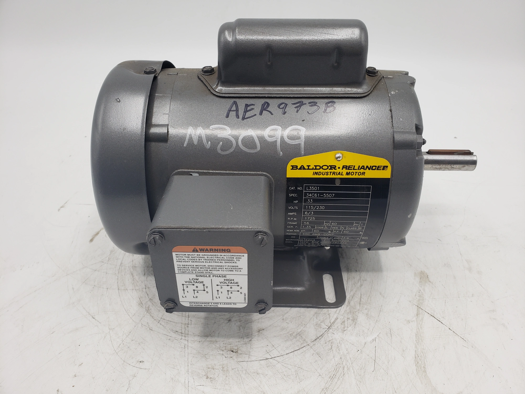 NEW BALDOR L3501