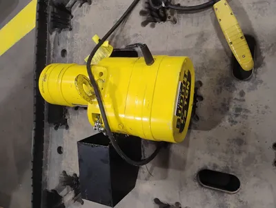 BUDGIT BEH5016 Chain Hoists | ESS Industrial Equipment Sales (4)