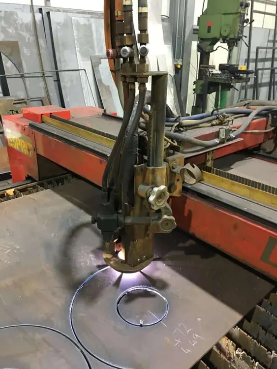 Used 1997 _UNKNOWN_ D 1500 Plasma Cutters GB | Zebra Worldwide Machinery #1146252