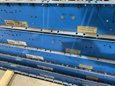 Accuglide/Buschman 2001 Roller Conveyer set, Width: 22", Length: