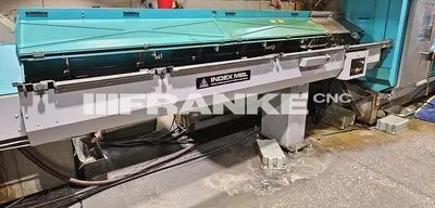 Used 2008 INDEX C200 CNC Lathes | FRANKE CNC, LLC #1382664
