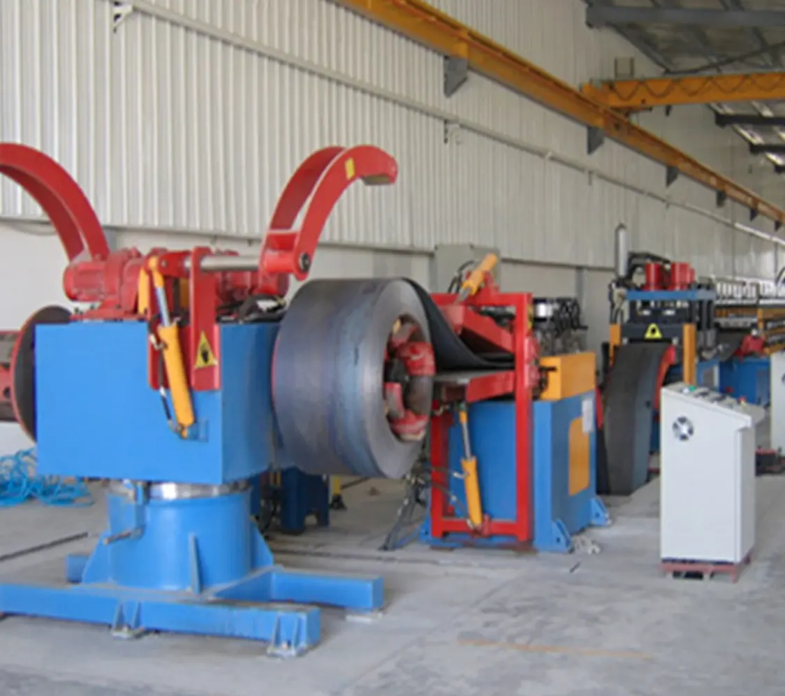 Highway Guardrail Roll Forming Machine Saudi Arabia