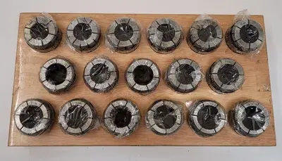 USED TECHNIKS TG 150 COLLETS