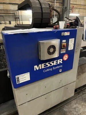 USED MESSER PLATE MASTER II