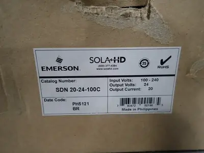 USED EMERSON SDN 2024100C