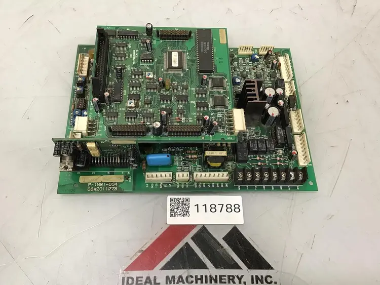 Used YASKAWA 68W2011273 Circuit Boards Michigan US | Ideal Machinery #691740