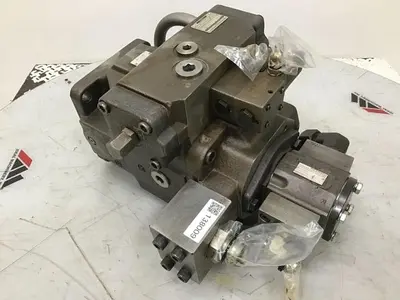 USED BRUENINGHAUS HYDRAULIK AA4VS0125FRG10RVKD63KS018