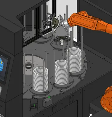 YC RoboTech MTS Robotic Machine Tending Systems | Hillary Machinery (6)