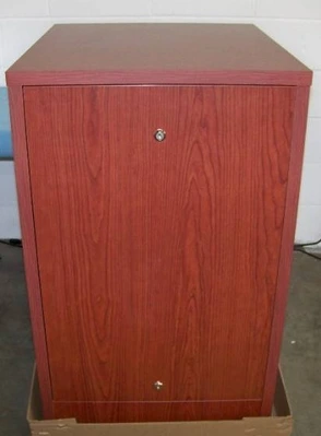 Exact Furniture Executive / Elegant RE-116 16RU A/V Equipment Rack / Cabinet - NEW IN BOX