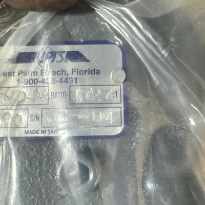 NEW IPTS HQD-AA 1.727