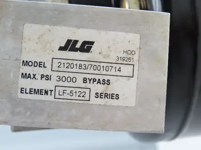 JLG 3600392
3600392 Lift Hydraulic Pump Motor 24VDC W/Tank Concentric 10MSP