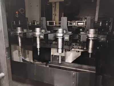 2006 MAKINO V77 Vertical Machining Centers | Tight Tolerance Machinery (5)