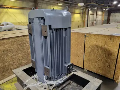 400 hp Vertical Motor, 2300V, 1787 rpm