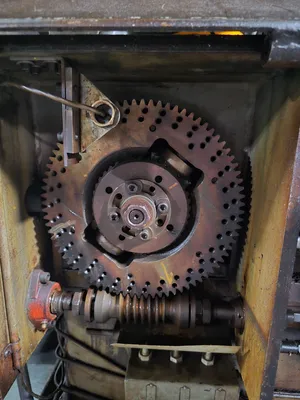 1970 LEES BRADNER HTA 12x54 GEAR THREAD & WORM MILLERS N/C & CNC | Piselli Enterprises (7)