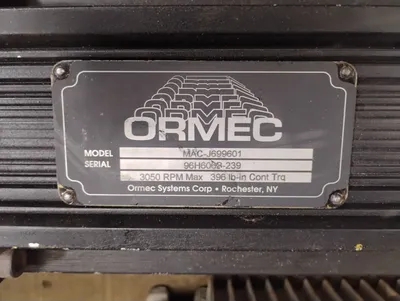 ORMEC MAC-J699601 Servo Motors | ESS Industrial Equipment Sales (4)