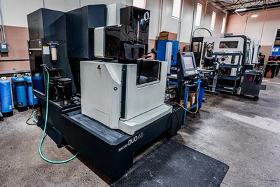 2013 MAKINO DUO43 Wire EDM | Elevation Machine (2)
