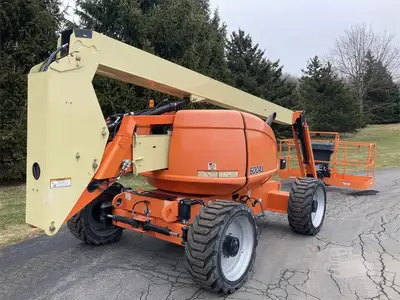Used 2016 JLG 600AJ Manlifts New York US | United Lift #1445400