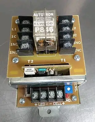 Elwood Autotron CPT360 120V 60Hz Relay Module Loc4C22