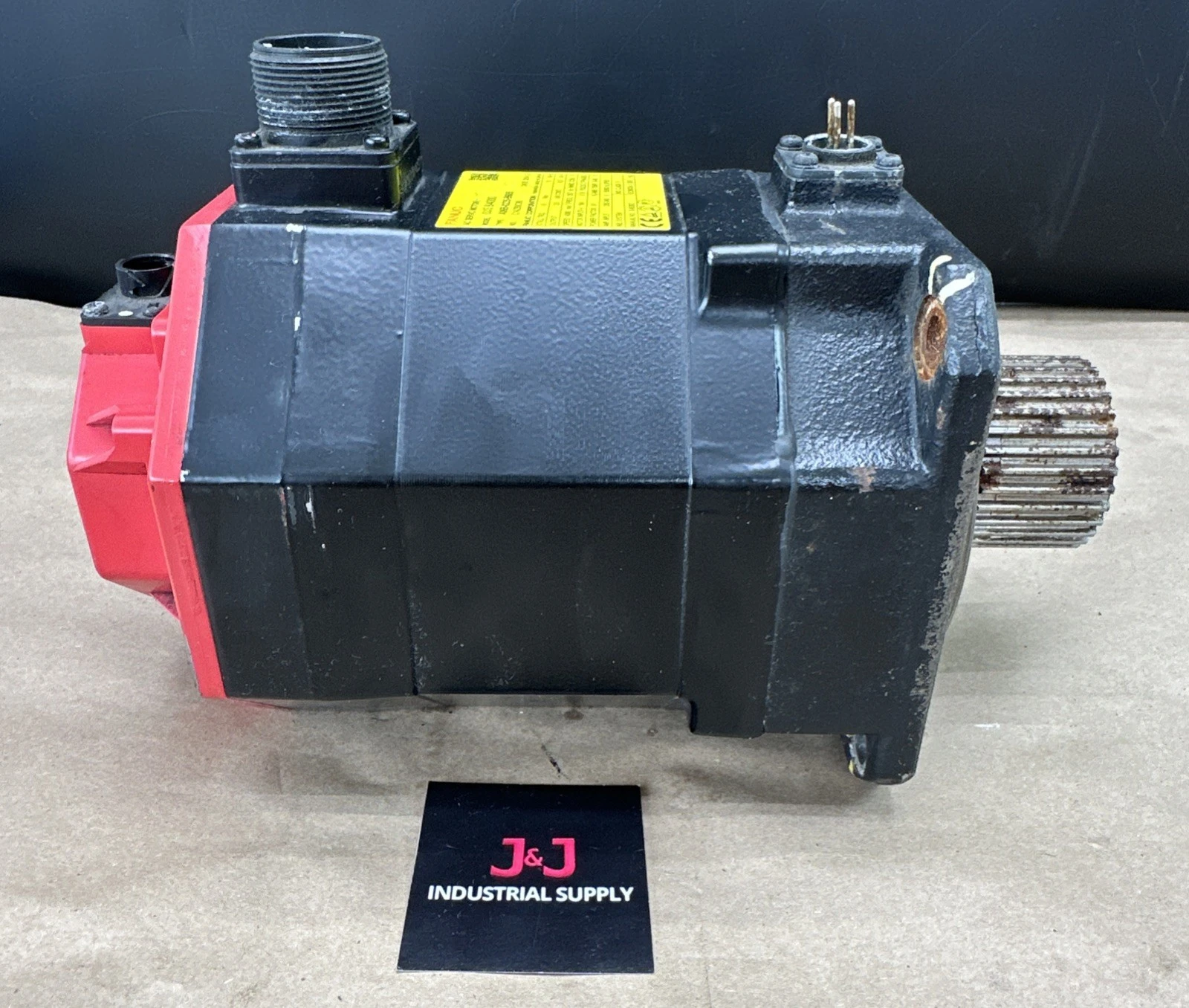 USED FANUC A06B-0235-B605