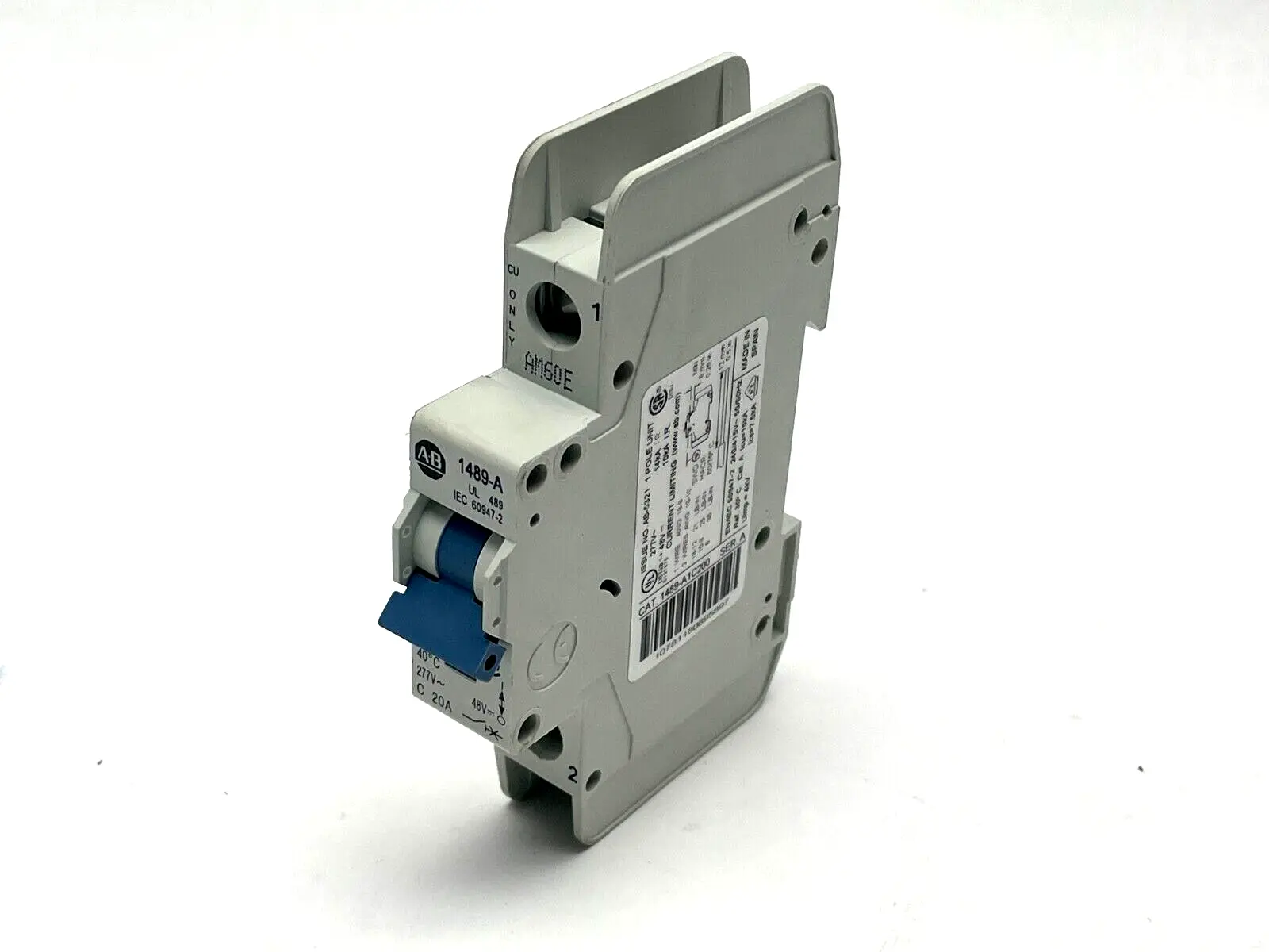 1489-A1C200 | Allen Bradley  Ser. A Circuit Breaker - Used