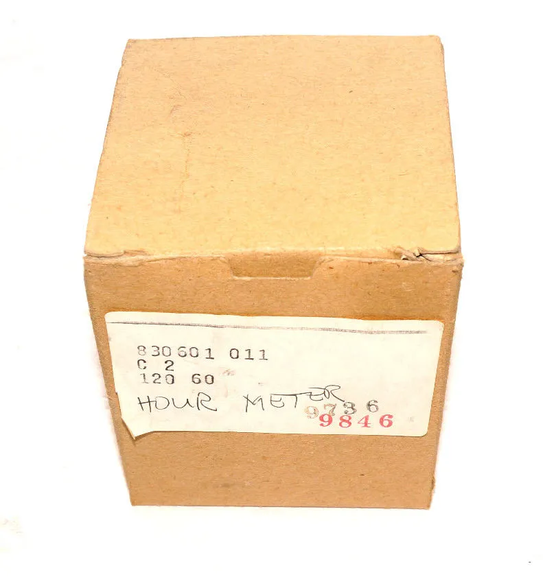 NEW INDUSTRIAL TIMER CO 830601-011 TIMER 830601011