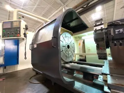 2007 HWACHEON MEGA T-130 CNC Lathes | Toolquip, Inc. (2)